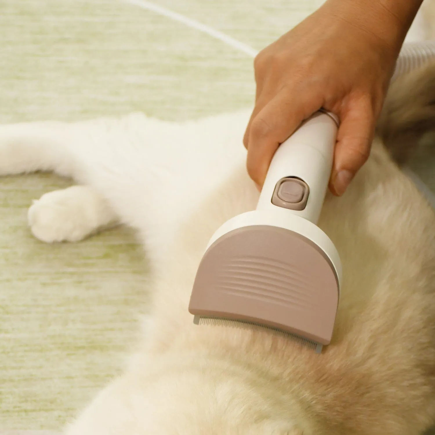 6 in 1 Pet Grooming Kit Vacuum with Brushes Comb