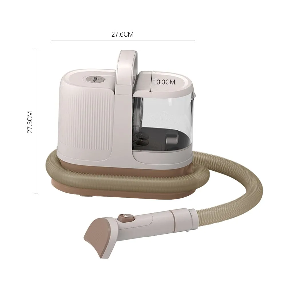 6 in 1 Pet Grooming Kit Vacuum with Brushes Comb