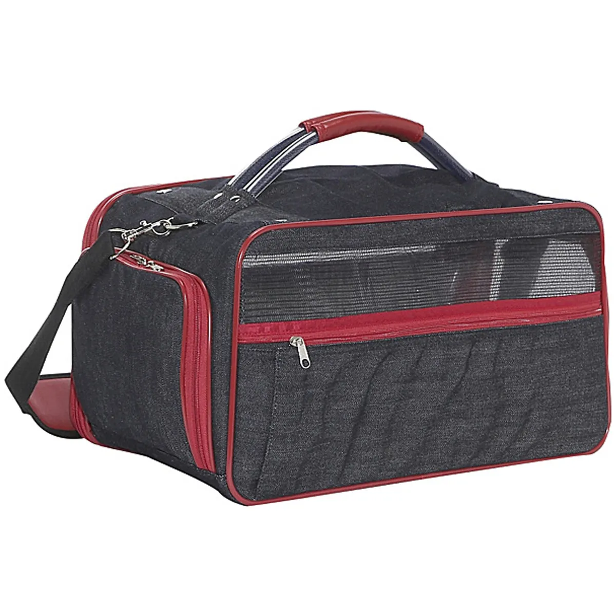 Bark N Bag Organic Denim Classic Carrier Medium