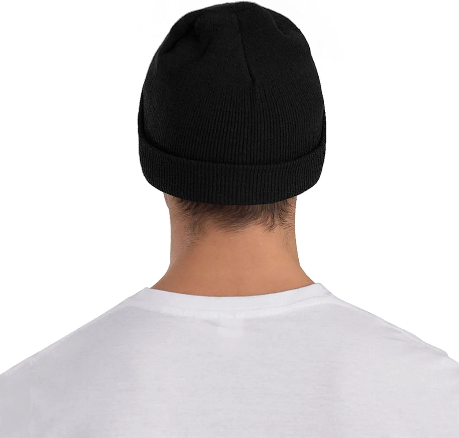 Beanie Hat for Women Men Poodles Dogs Knitted Hat Warm Winter Hat