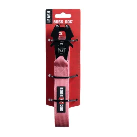 Boss Dog Tactical Leash - Pink