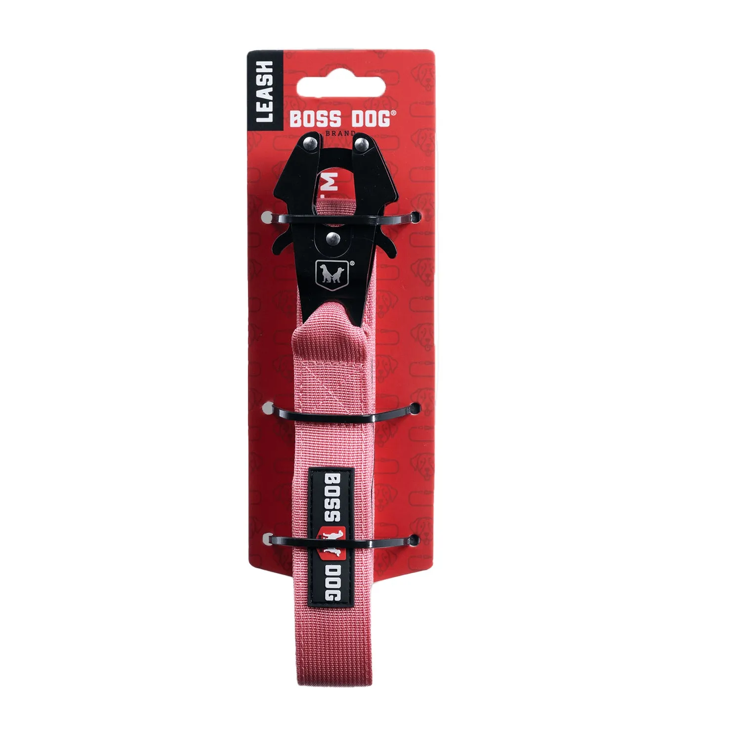 Boss Dog Tactical Leash - Pink