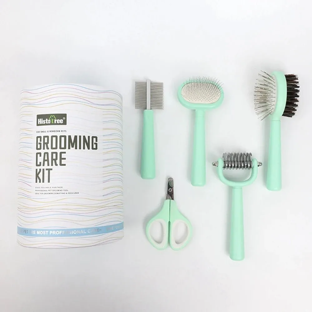 Cat Dog Grooming Hair Removal Comb Set