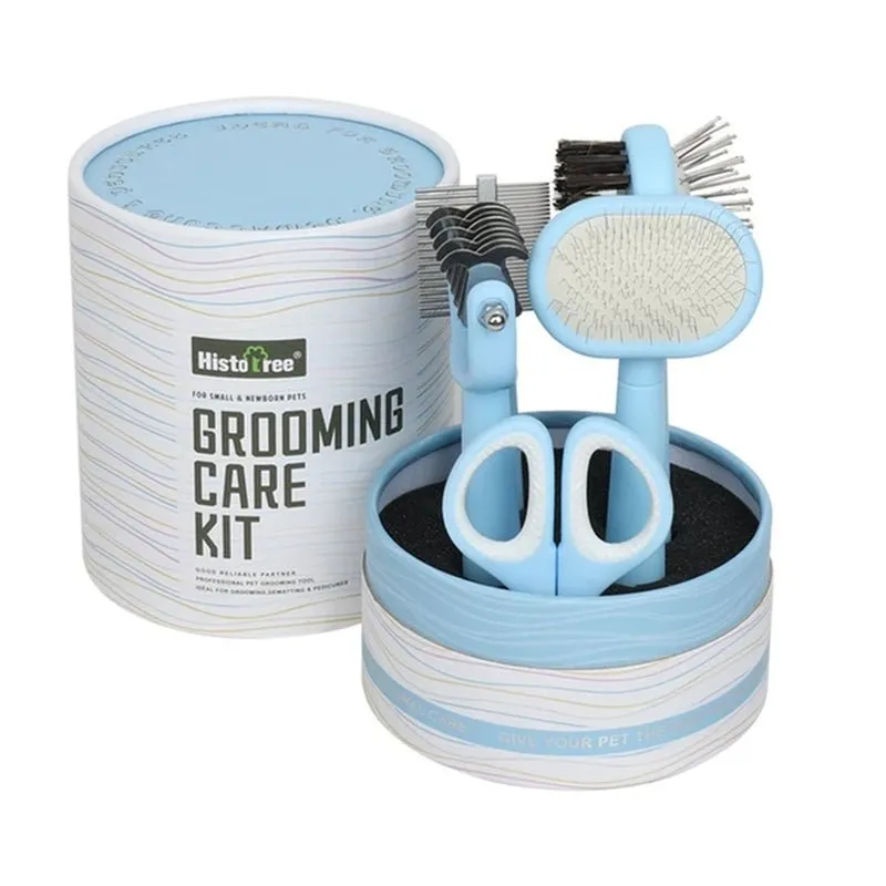 Cat Dog Grooming Hair Removal Comb Set