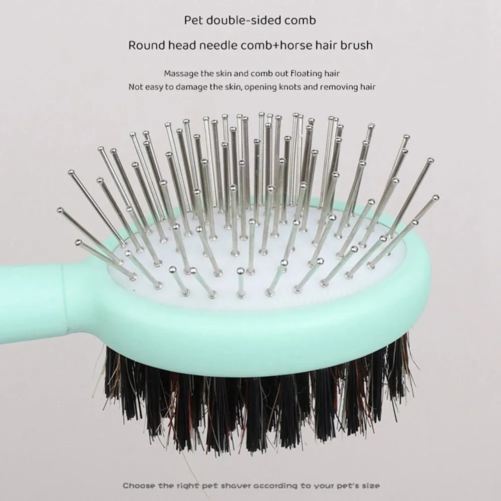 Cat Dog Grooming Hair Removal Comb Set