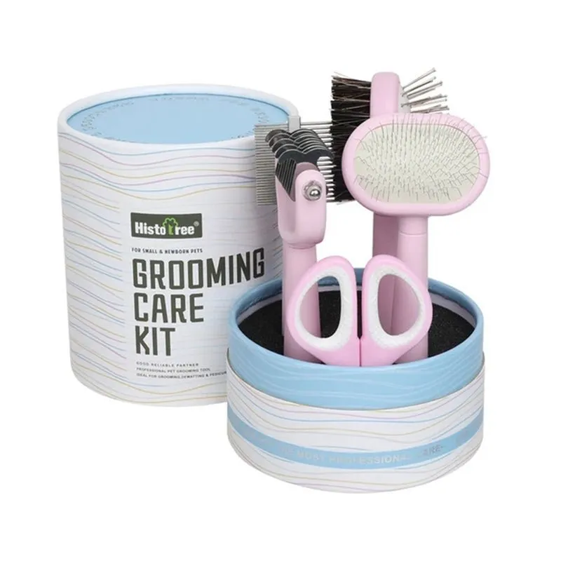 Cat Dog Grooming Hair Removal Comb Set