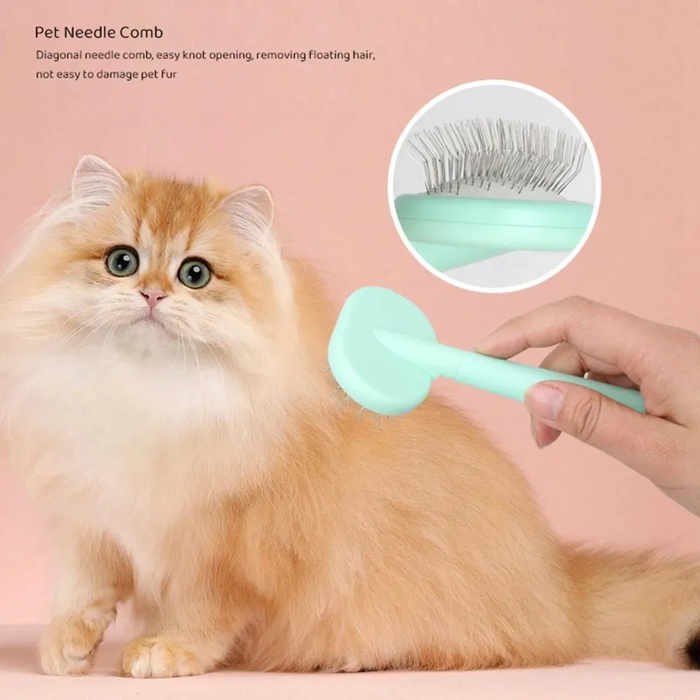 Cat Dog Grooming Hair Removal Comb Set