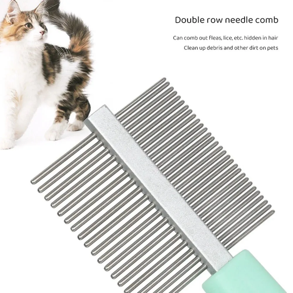 Cat Dog Grooming Hair Removal Comb Set