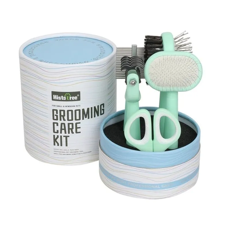 Cat Dog Grooming Hair Removal Comb Set