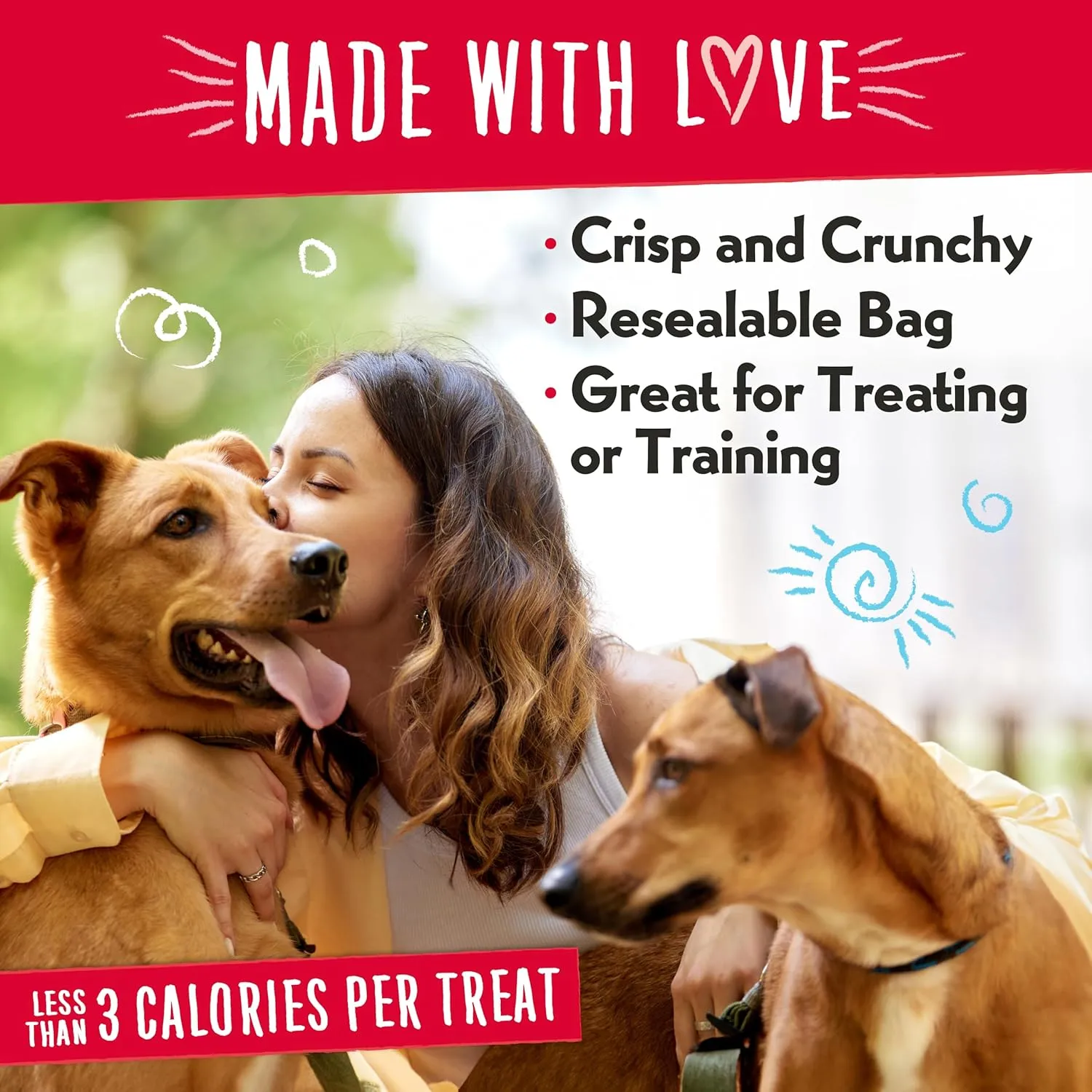Charlee Bear Dog Treat, 16-Ounce, Liver/Cran