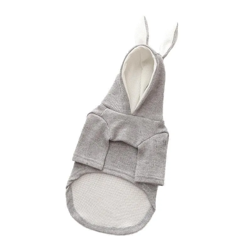 Cute French Bulldog Hooded Coat Jacket