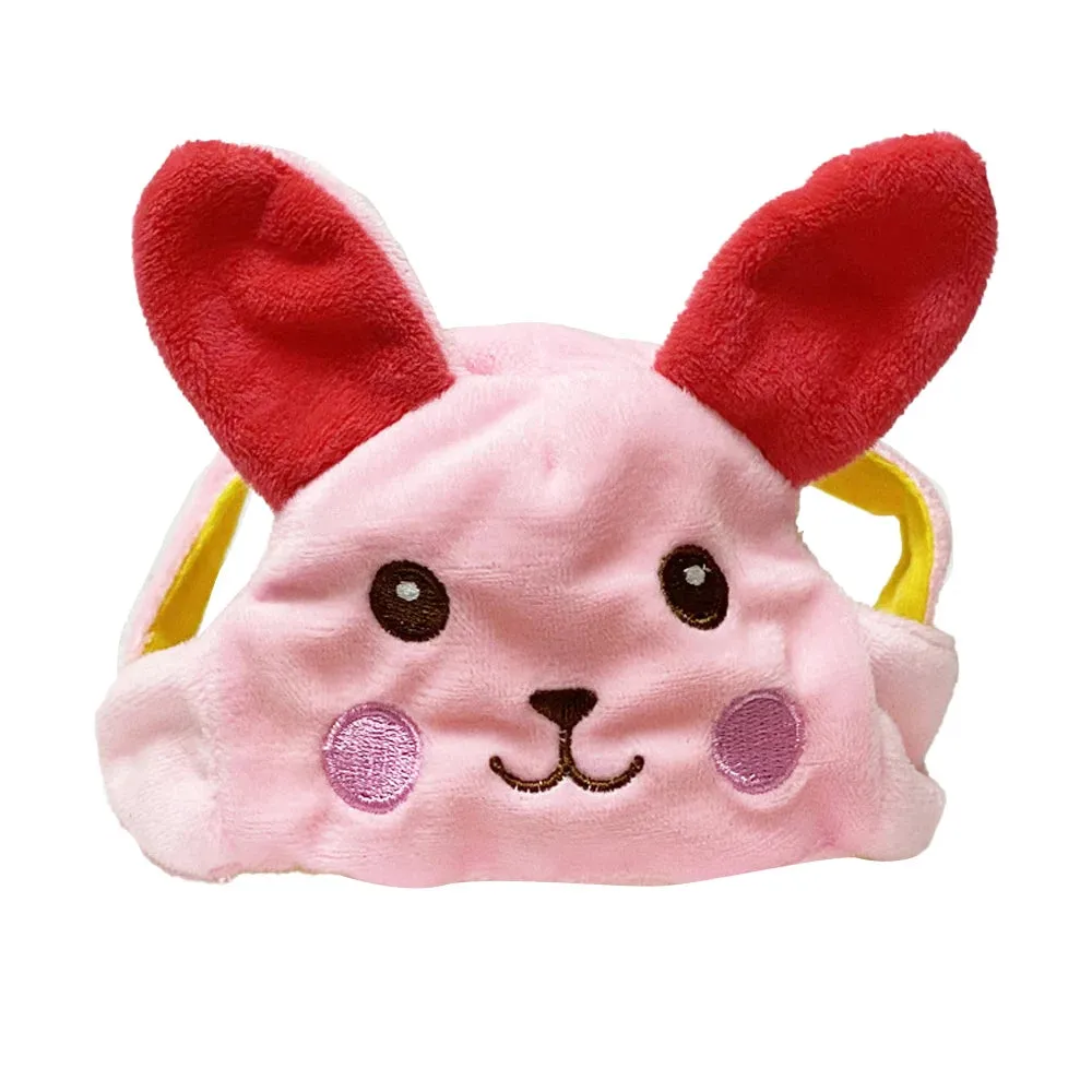 Cute Pet Hat for Cat Dress Up Dog Costume Halloween Christmas Cosplay Warm Headwear Dogs Hats