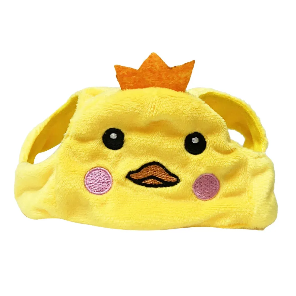 Cute Pet Hat for Cat Dress Up Dog Costume Halloween Christmas Cosplay Warm Headwear Dogs Hats