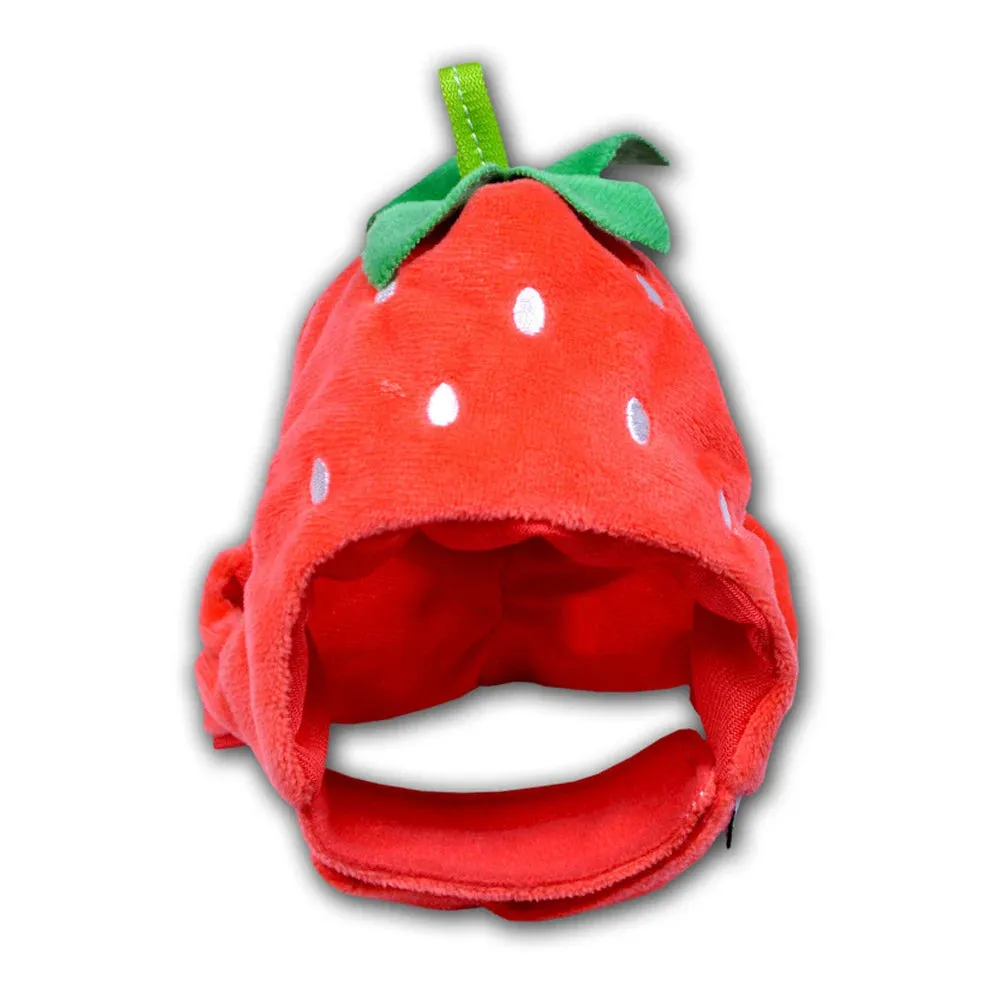 Cute Pet Hat for Cat Dress Up Dog Costume Halloween Christmas Cosplay Warm Headwear Dogs Hats