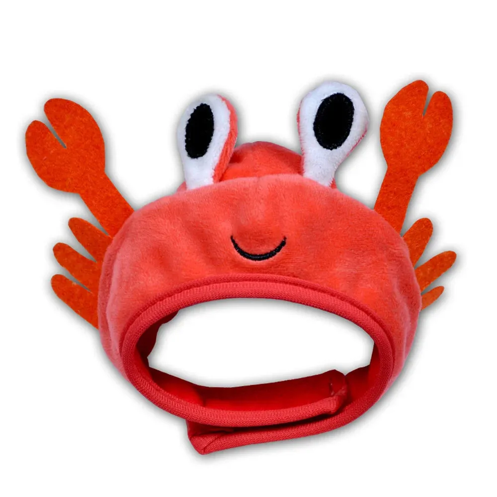 Cute Pet Hat for Cat Dress Up Dog Costume Halloween Christmas Cosplay Warm Headwear Dogs Hats