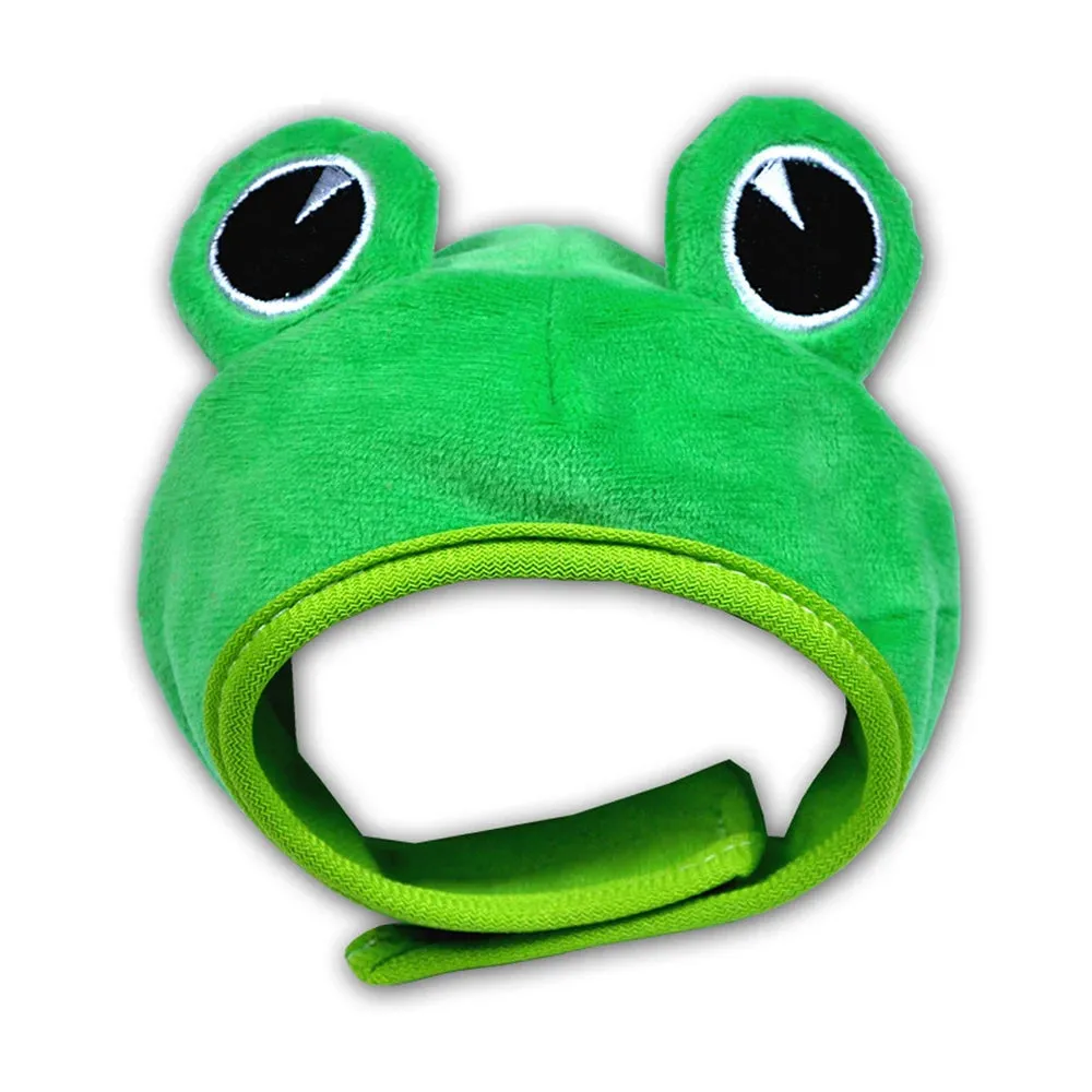 Cute Pet Hat for Cat Dress Up Dog Costume Halloween Christmas Cosplay Warm Headwear Dogs Hats