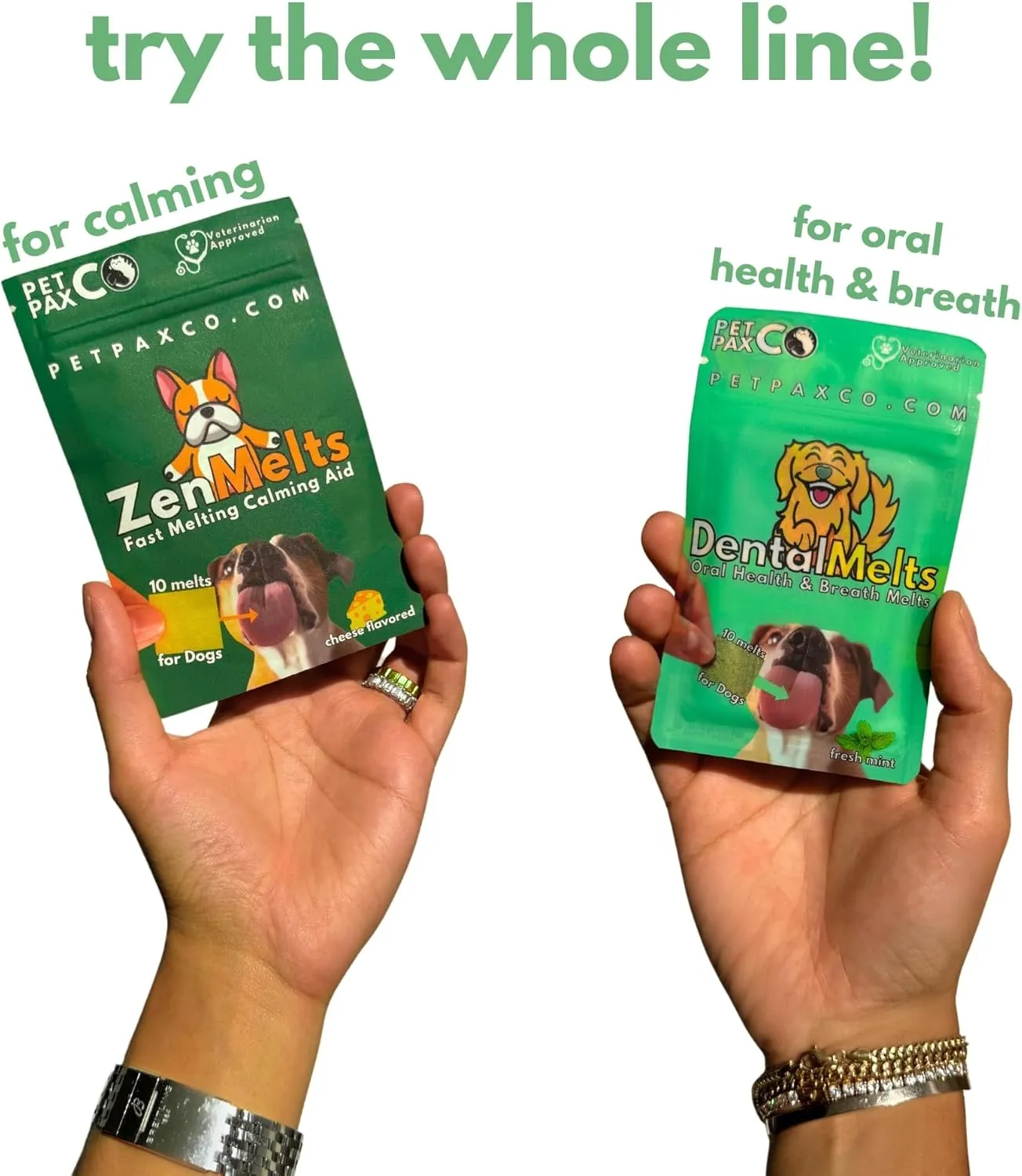 Dog Bad Breath Dental 30 Strips - DentalMelts for Dogs  Fresh Breath, Supports Oral Hygiene, Breath Treats for Dogs, Vet-Approved Dental Care, Low Calorie, No Fillers, No chew Dental Health