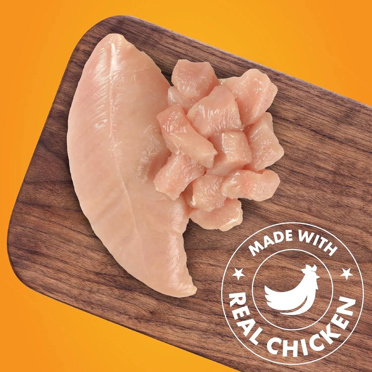 Dog Treats, Chicken & Sweet Potato Jerky Wraps, Made with Real Chicken, 16 Ounces, Rawhide Free, Healthy, Easily Digestible, Long Lasting, High Protein Dog Treat, Satisfies Dog's Urge to Chew