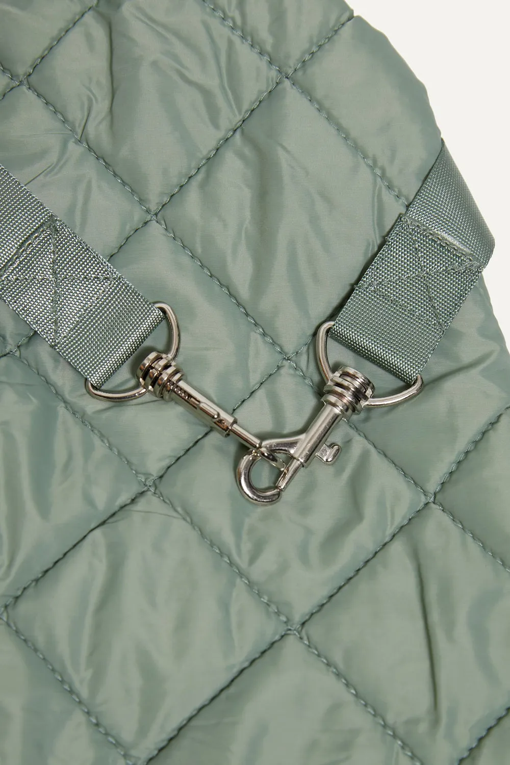 eco packable sling dog carrier - sage
