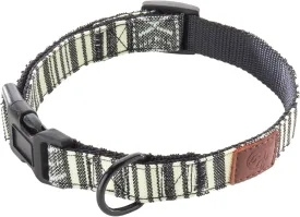 Embark Adventure Dog Collar  Stylish & Durable Nylon Collar for Medium Dogs,Comfortable & Adjustable Pet Collar for Medium Sized Dog with Strong Buckles