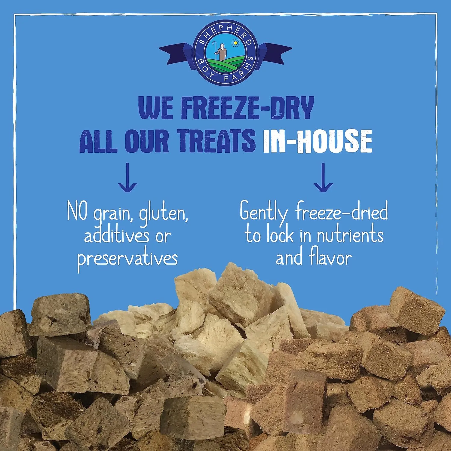 Freeze Dried Dog and Cat Treats, Duck Liver, All Natural Single Ingredient Freeze-Dried Dog Treat & Snacks, Made in USA, High Protein, Essential Nutrition of Raw Food, 8oz