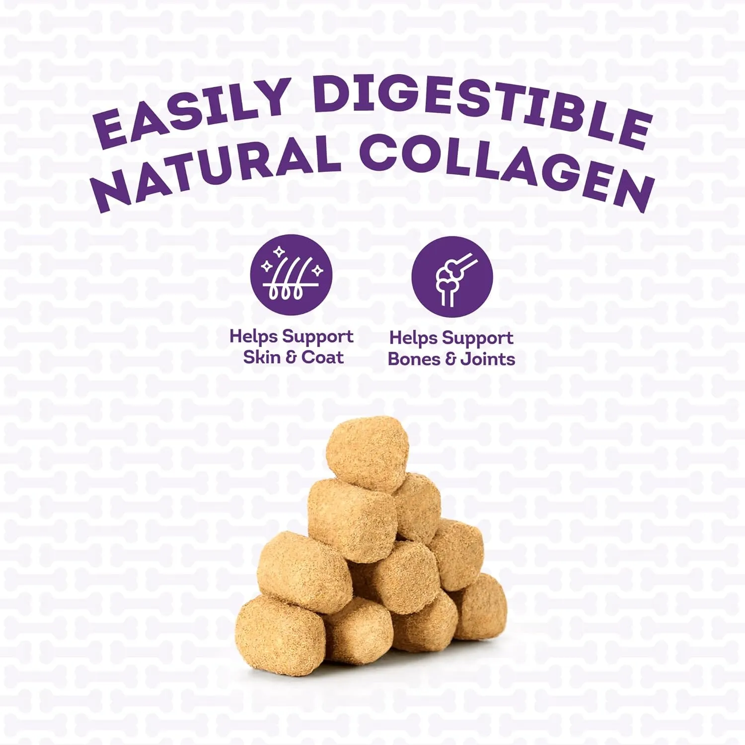 Freeze Dried Salmon & Sweet Potato w/Collagen Dog Treats - 3oz/1 Pack