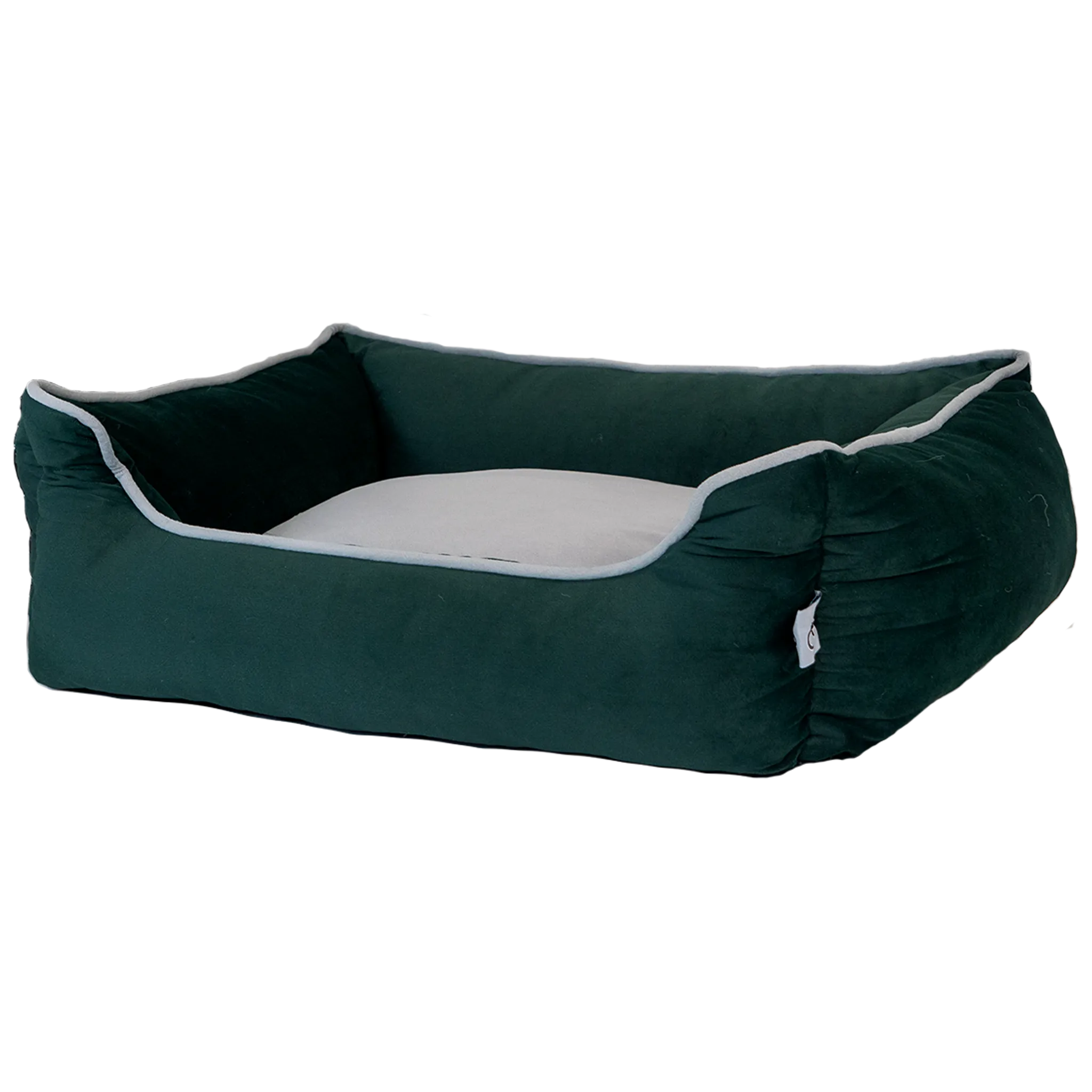 Gorpets | Bottle Green Slumber Dog Bed
