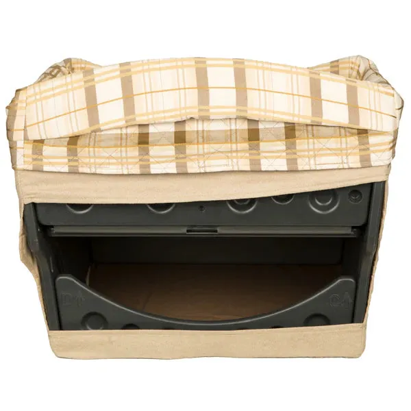 Happy Ride Quilted Dog Safety Seat for Small dogs up to 30lbs