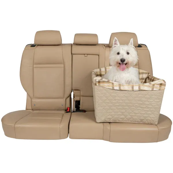Happy Ride Quilted Dog Safety Seat for Small dogs up to 30lbs