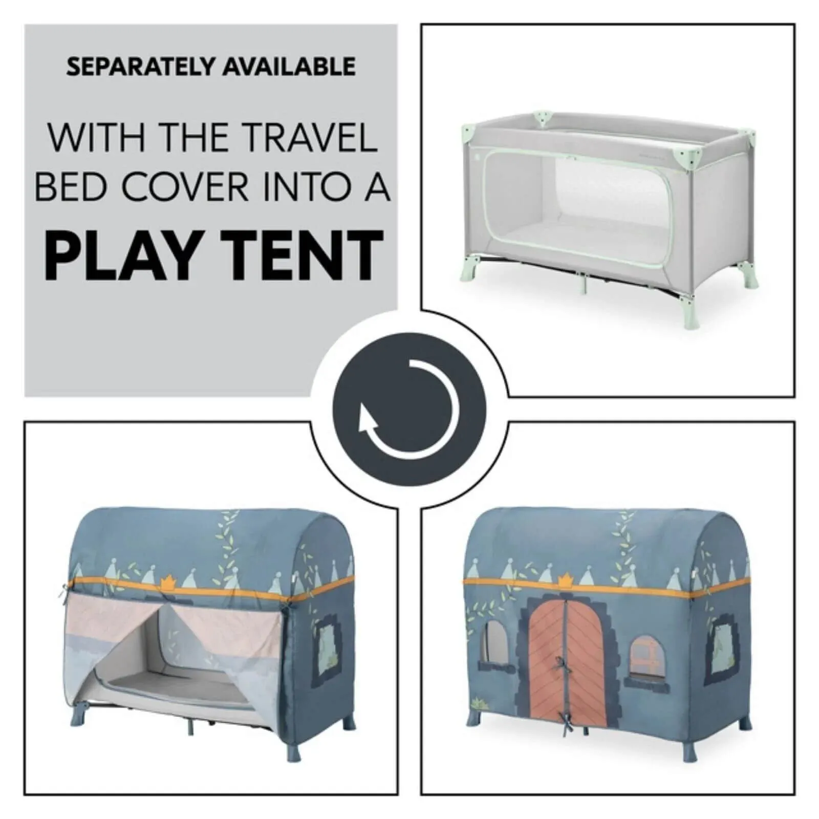 Hauck Dream N Play Plus - Mint
