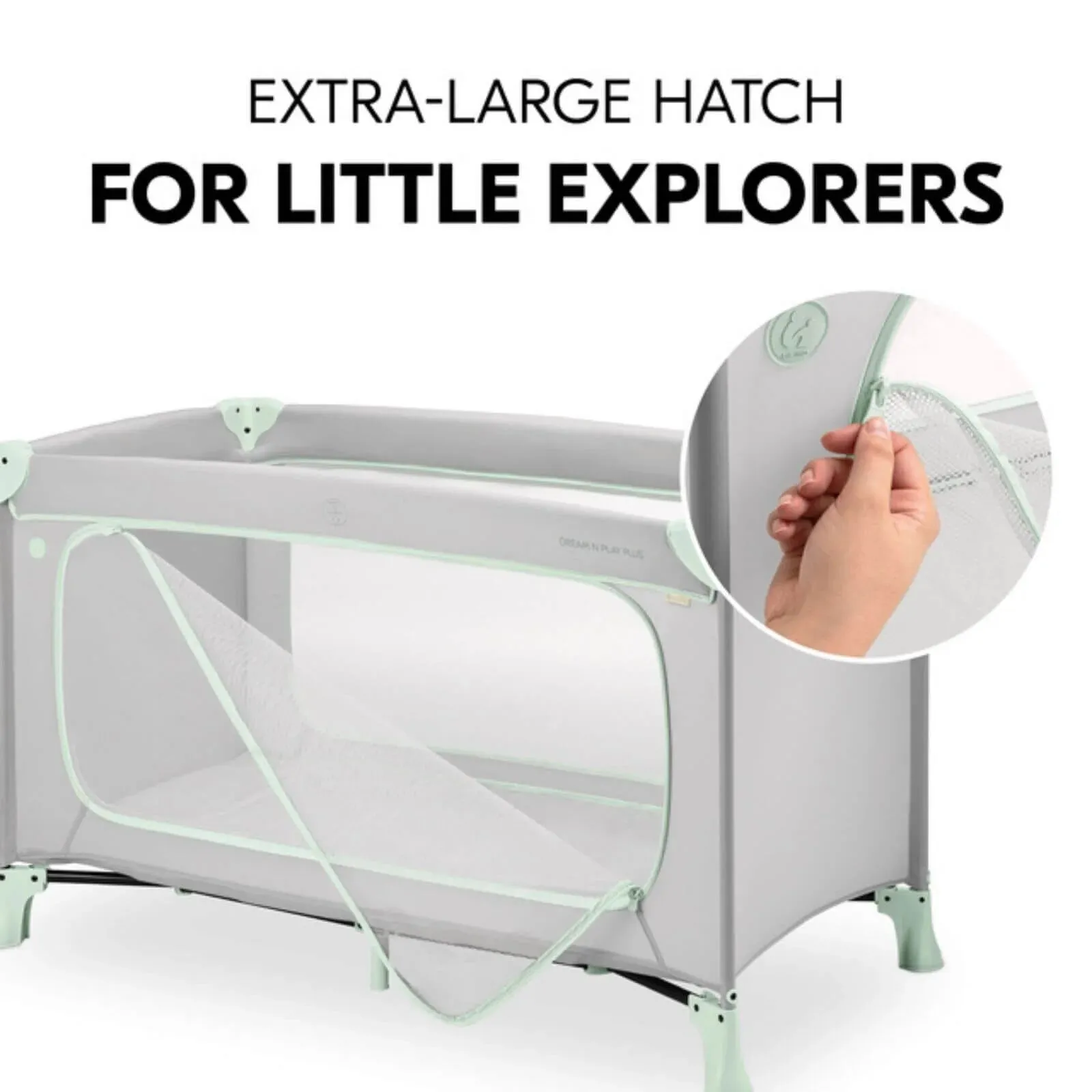 Hauck Dream N Play Plus - Mint