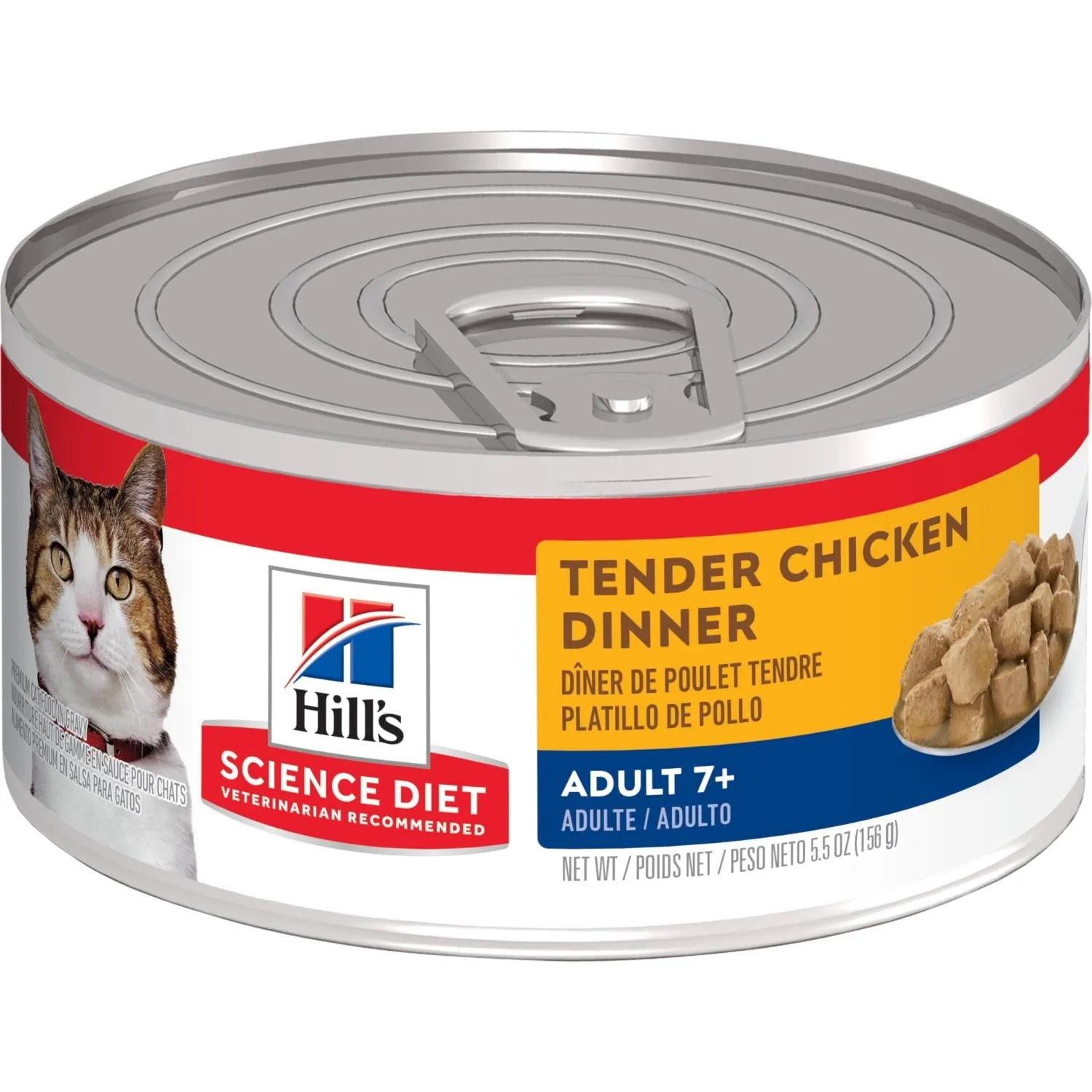 Hill's Science Diet Adult 7  Tender Chicken Dinner cat food