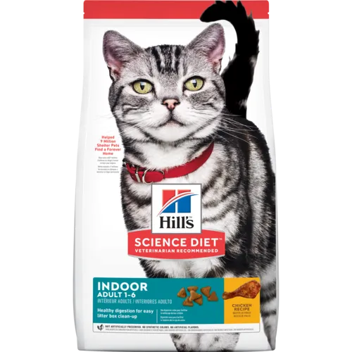 Hill's® Science Diet® Adult Indoor Cat Food