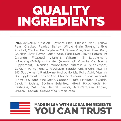 Hill's Science Diet Adult Sensitive Stomach & Skin Small & Mini Chicken Recipe Dog Food