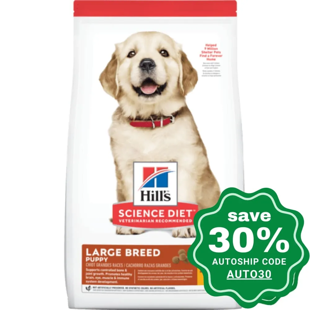 Hill's Science Diet - Dry Dog Food - Puppy Large Breed - 4KG