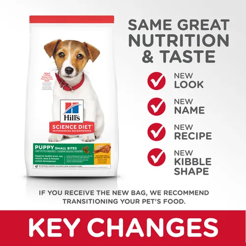Hill's® Science Diet® Puppy Small Bites Chicken & Barley Recipe Dog Food