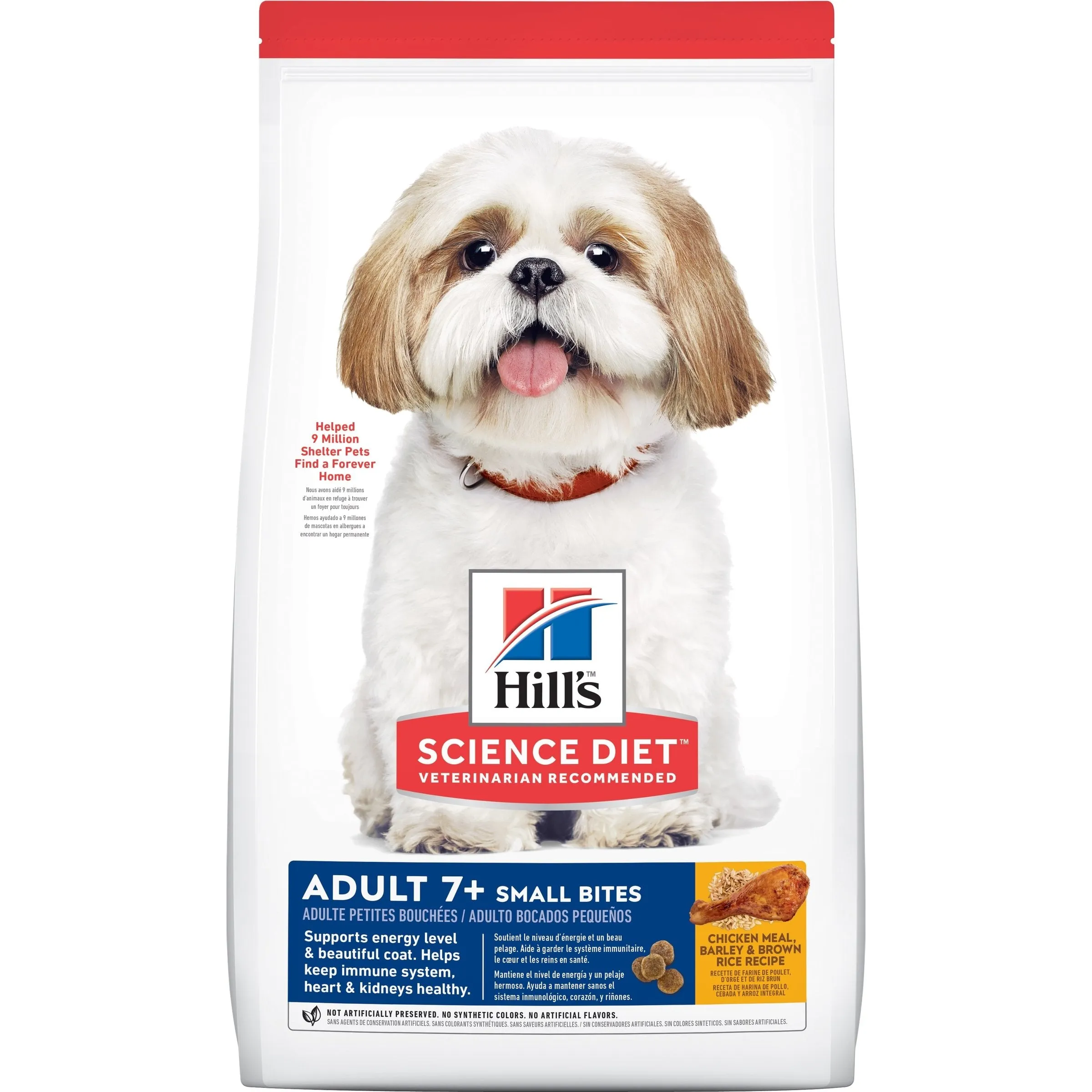 Hills Science Diet Senior Adult 7  Small Bites Dry Dog Food 2kg^^^