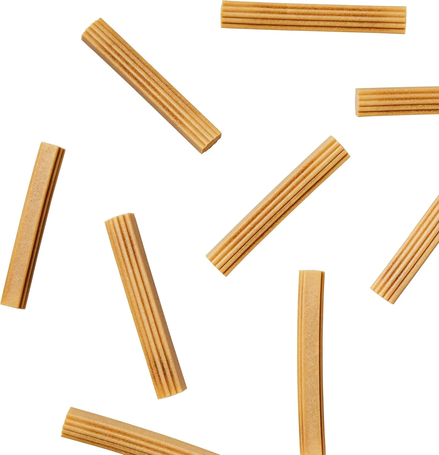 Hive Treats for Dogs  Healthy, Non-GMO Project Verified, Natural Peanut Butter Flavored, Natural, Vegetarian Chews, Made in The USA (Chew Sticks, Large Breeds)