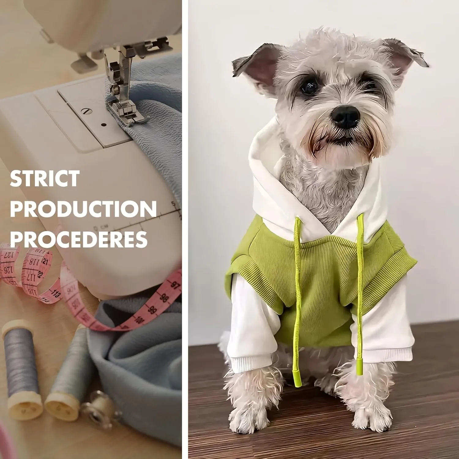 Hoodies Puppy Sweater Dog Coats Soft Brushed Fleece Pet Clothes Hooded Sweatshirt for Dog Cat X-Large (Large)