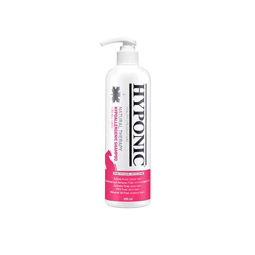 HYPONIC Hypo-Allergenic Cat Shampoo