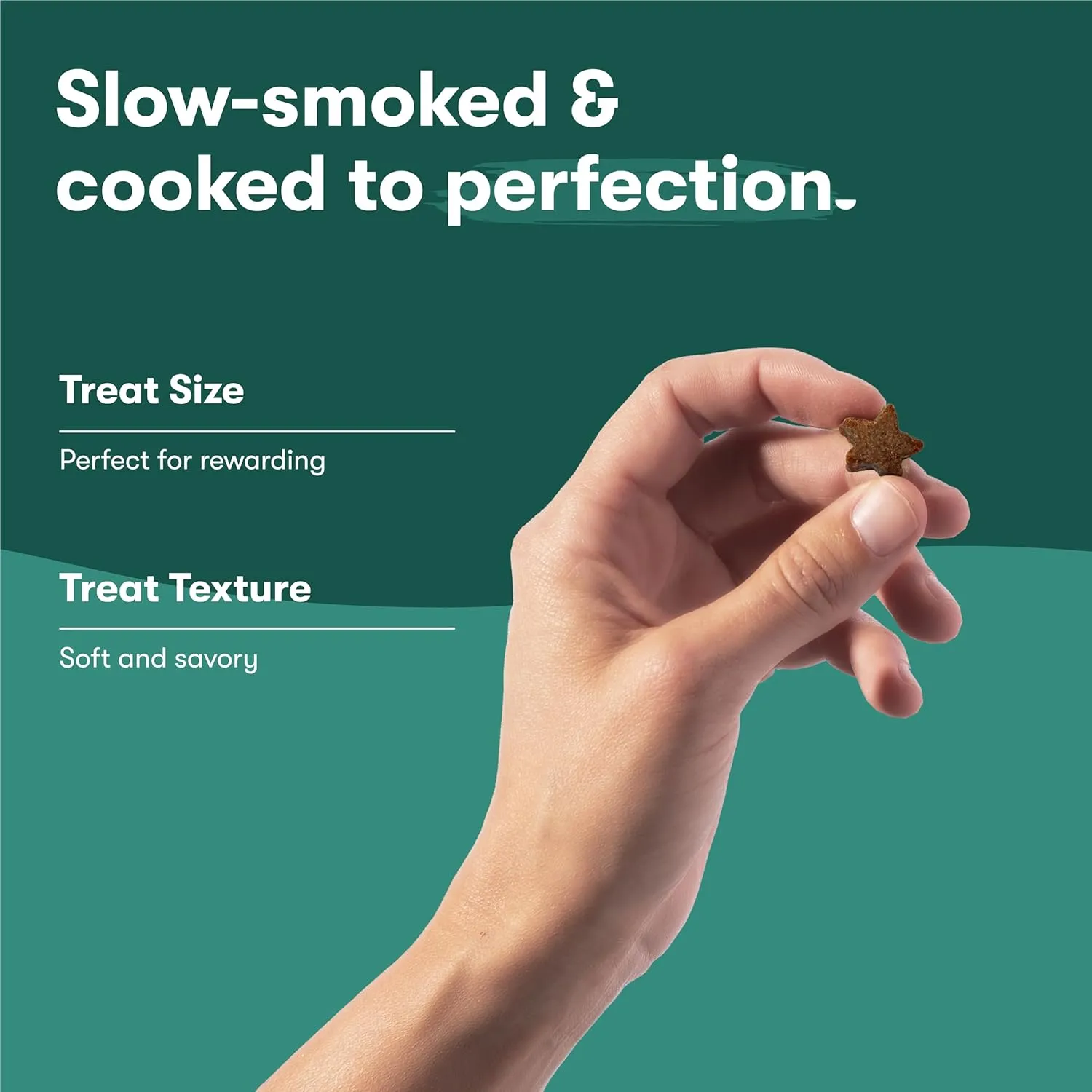Jinx Beef & Banana Training Treats for Dogs and Puppies, Low-Calorie, All Natural, Slow-Smoked Real Beef, No Fillers 4oz