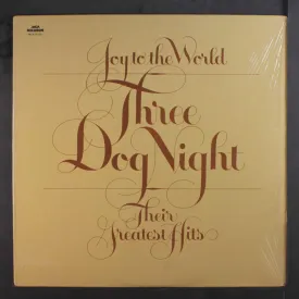 JOY TO THE WORLD THEIR GREATEST HITS LP UK ABC 1974 14 TRACK IN GATEFOLD SLEEVE BUT HAS STICKER ON SLEEVE (ABCL5064)