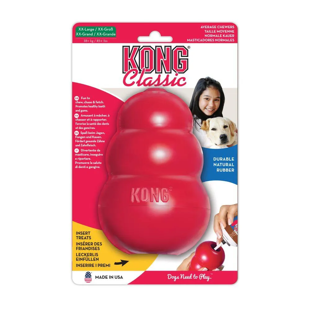 Kong Classic Feeding Toy