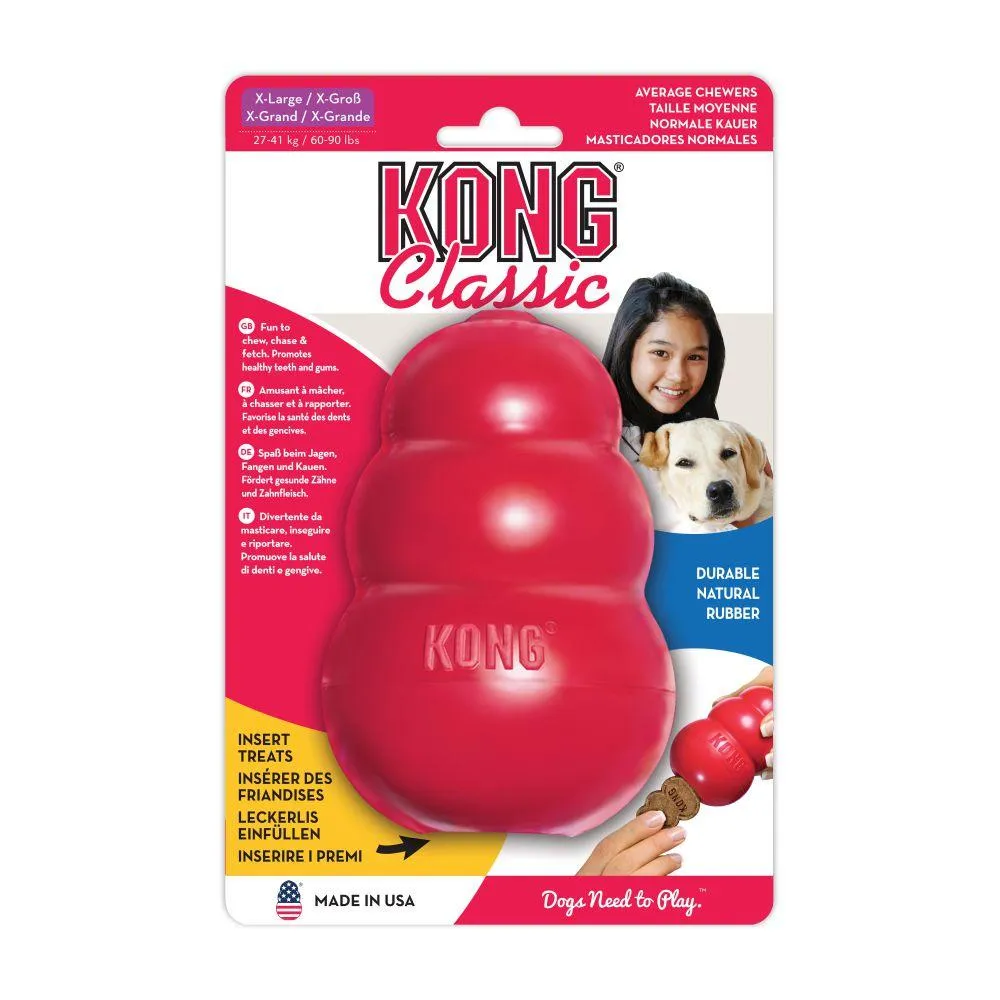 Kong Classic Feeding Toy