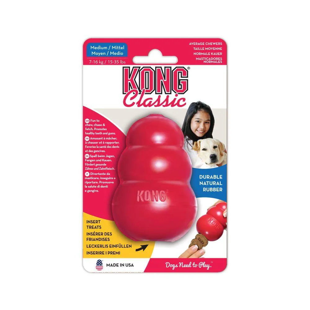 Kong Classic Feeding Toy