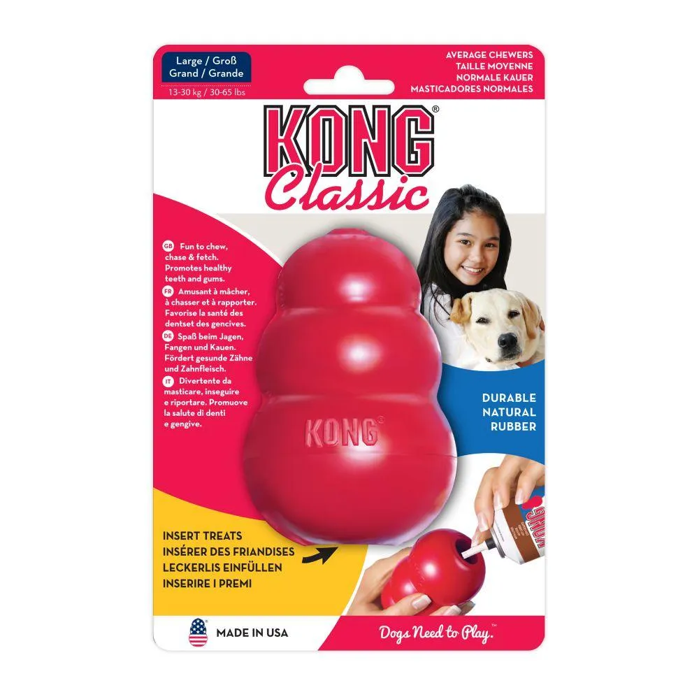 Kong Classic Feeding Toy