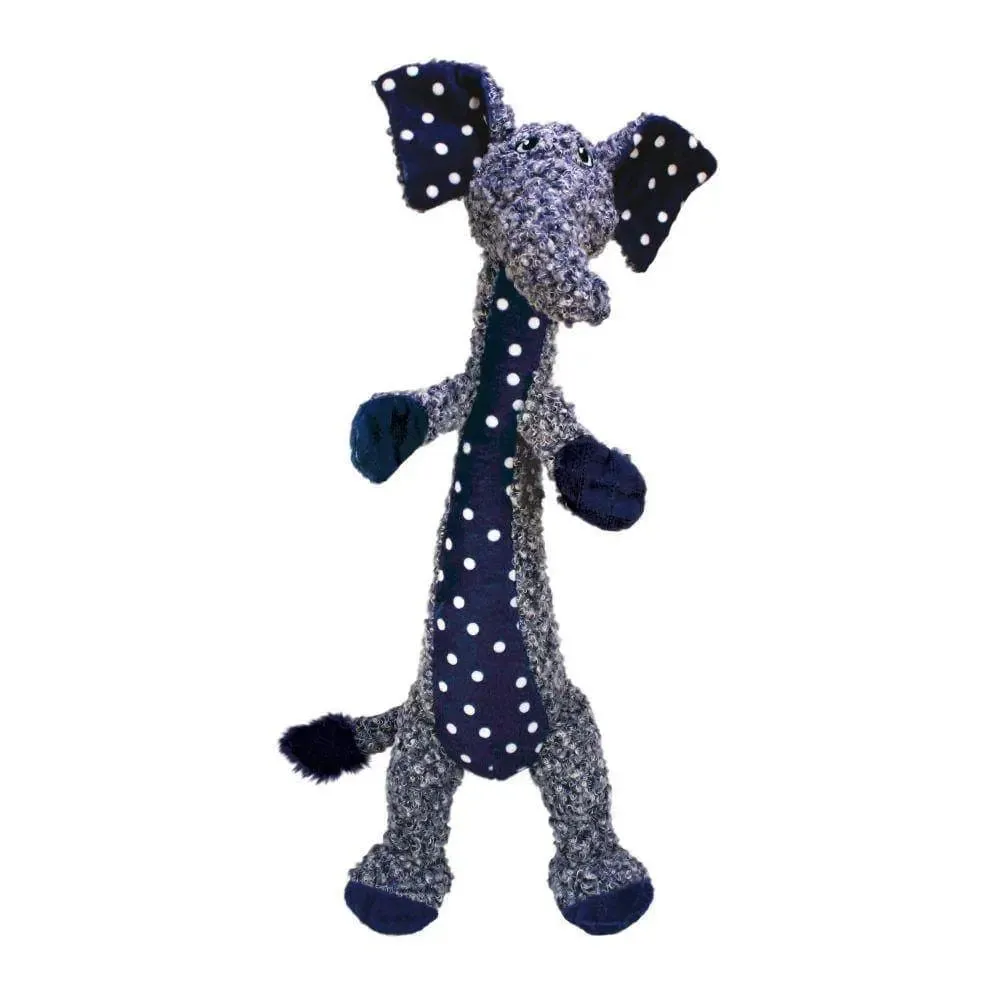 Kong® Shakers™ Luvs Elephant Dog Toys Blue Large
