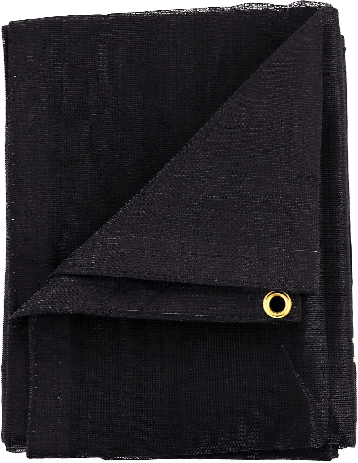 Kotap 12-ft x 26-ft Heavy-Duty 6.5 Oz Black Mesh Shade/Truck Tarp, Item: MESH-1226
