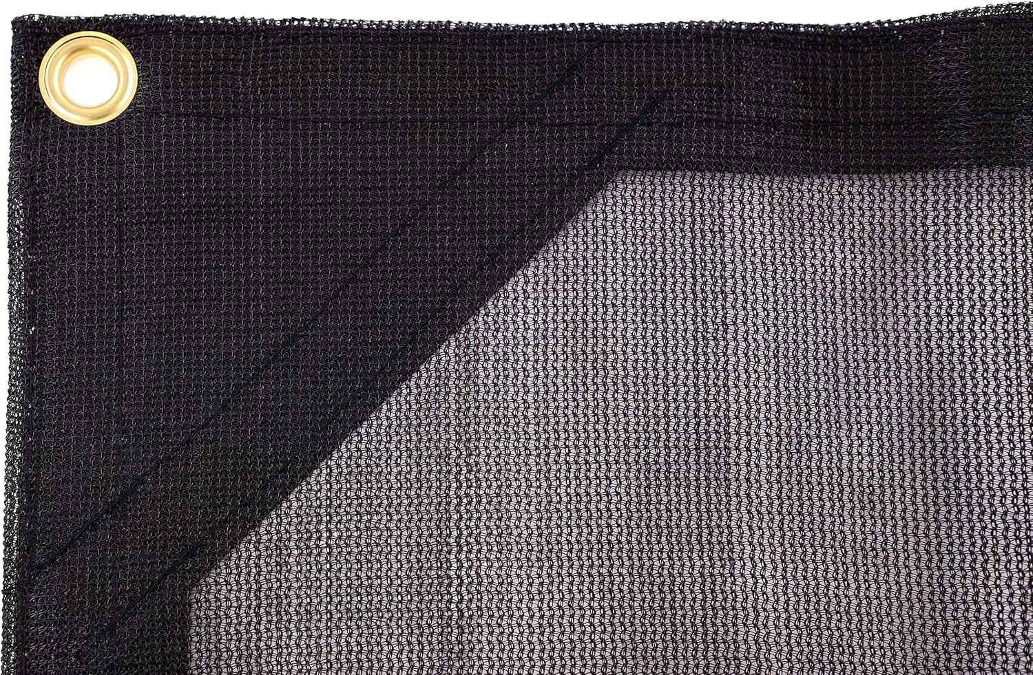 Kotap 12-ft x 26-ft Heavy-Duty 6.5 Oz Black Mesh Shade/Truck Tarp, Item: MESH-1226