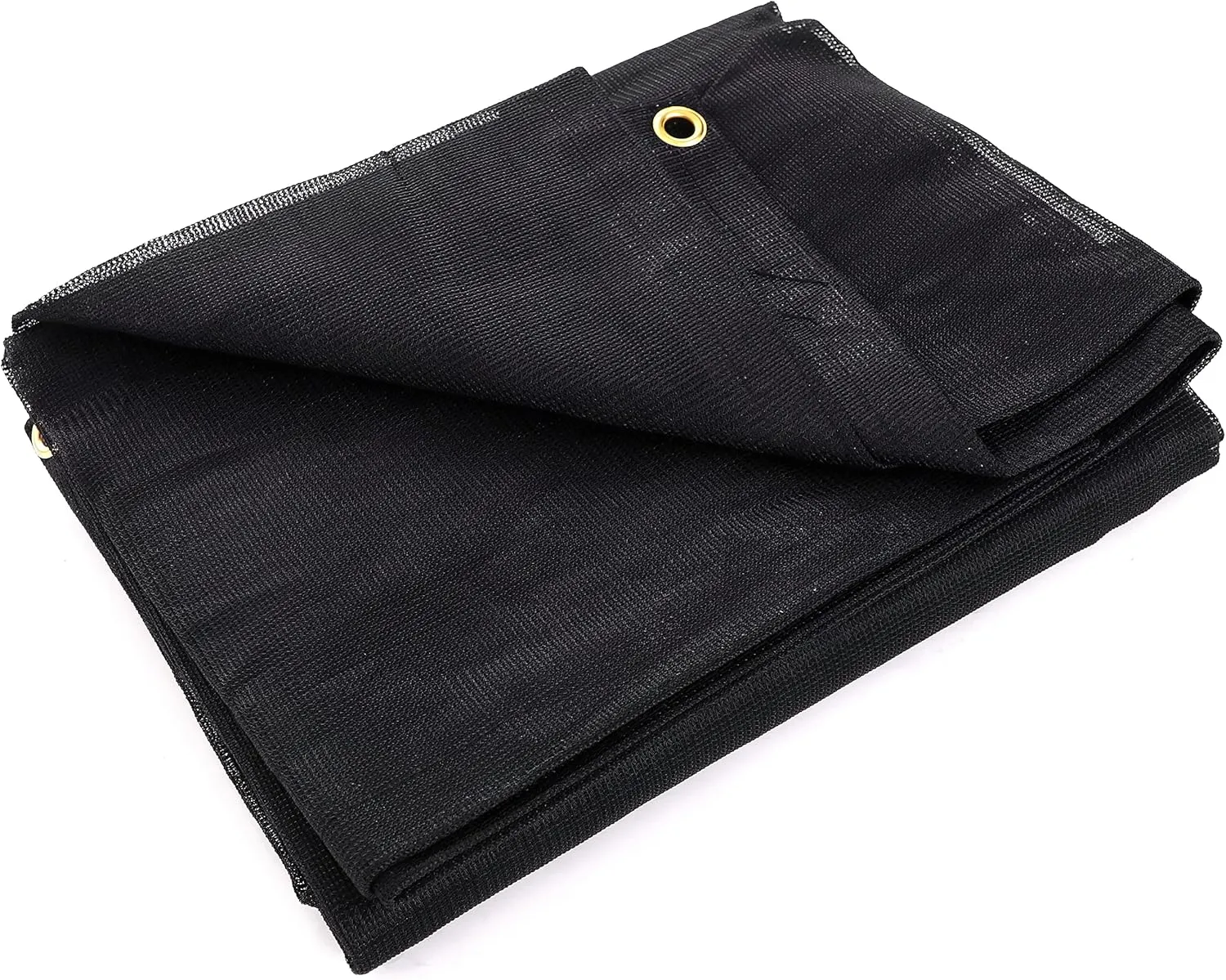 Kotap 12-ft x 26-ft Heavy-Duty 6.5 Oz Black Mesh Shade/Truck Tarp, Item: MESH-1226